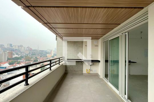 Varanda de apartamento à venda com 2 quartos, 67m² em Pinheiros, São Paulo