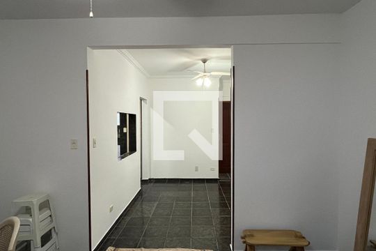 Studio de kitnet/studio para alugar com 1 quarto, 35m² em Embaré, Santos