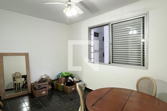 Studio de kitnet/studio para alugar com 1 quarto, 35m² em Embaré, Santos