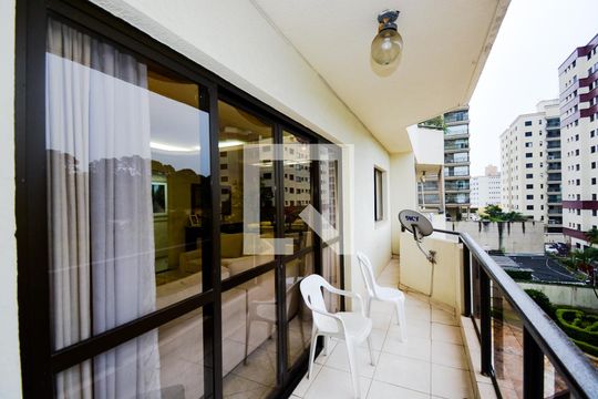 Varanda da Sala de apartamento à venda com 4 quartos, 168m² em Vila Lanzara, Guarulhos