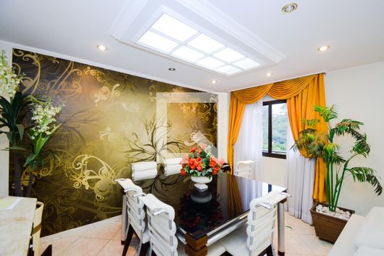 Sala de apartamento à venda com 4 quartos, 168m² em Vila Lanzara, Guarulhos