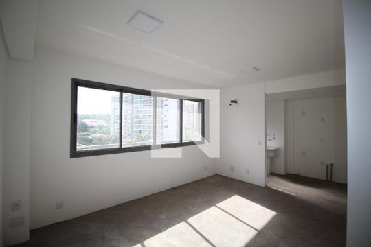Sala de apartamento à venda com 1 quarto, 55m² em Jardim do Salso, Porto Alegre