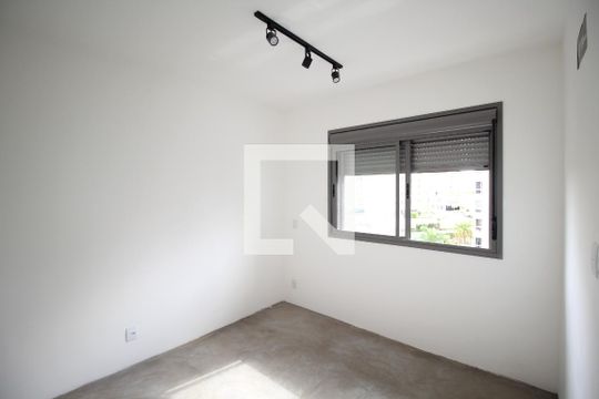 Suíte 1 de apartamento à venda com 1 quarto, 55m² em Jardim do Salso, Porto Alegre