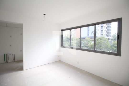 Sala de apartamento à venda com 2 quartos, 65m² em Jardim do Salso, Porto Alegre