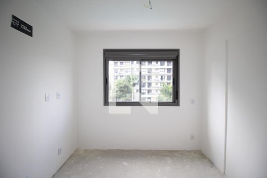 Suíte 1 de apartamento à venda com 2 quartos, 65m² em Jardim do Salso, Porto Alegre