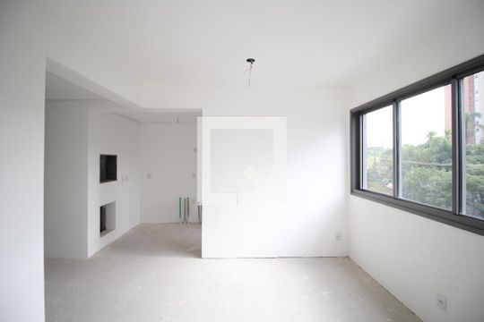 Sala de apartamento à venda com 2 quartos, 65m² em Jardim do Salso, Porto Alegre
