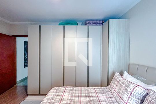 Quarto 1 - Suíte de casa de condomínio à venda com 3 quartos, 182m² em Penha de França, São Paulo