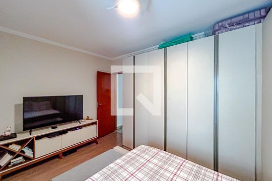 Quarto 1 - Suíte de casa de condomínio à venda com 3 quartos, 182m² em Penha de França, São Paulo