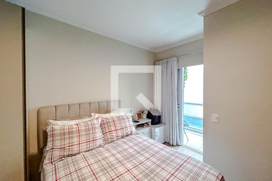Quarto 1 - Suíte de casa de condomínio à venda com 3 quartos, 182m² em Penha de França, São Paulo