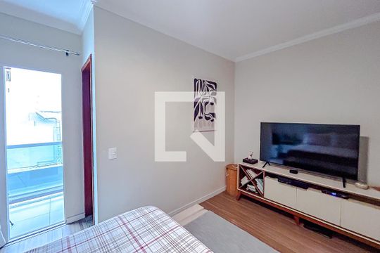 Quarto 1 - Suíte de casa de condomínio à venda com 3 quartos, 182m² em Penha de França, São Paulo