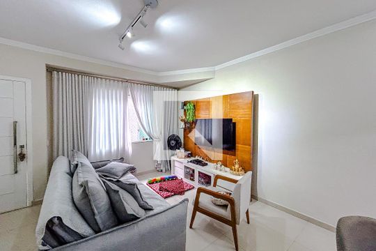 Sala de casa de condomínio à venda com 3 quartos, 182m² em Penha de França, São Paulo
