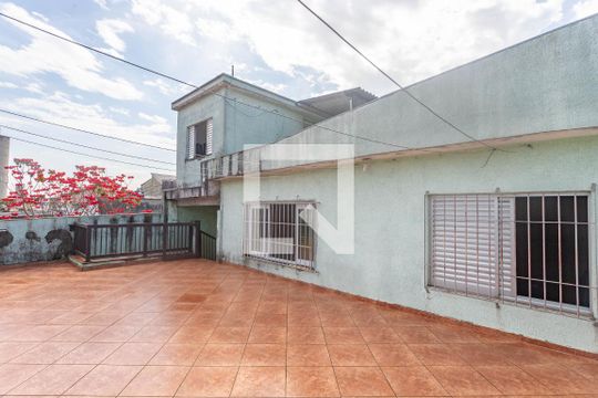 Casa 1 - varanda  de casa à venda com 6 quartos, 250m² em Serraria, Diadema
