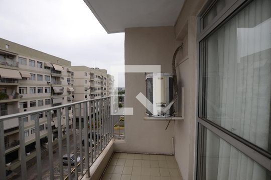 Varanda da Sala de apartamento à venda com 2 quartos, 90m² em Vila Valqueire, Rio de Janeiro