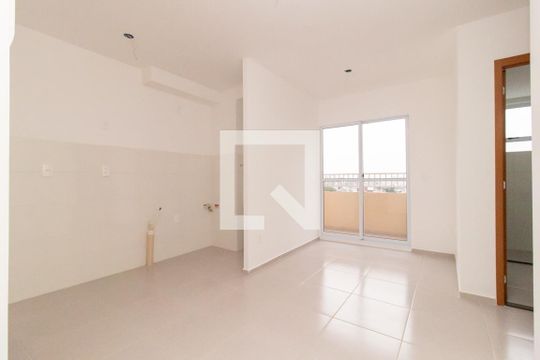 Sala de apartamento à venda com 2 quartos, 52m² em Bairro Alto, Curitiba