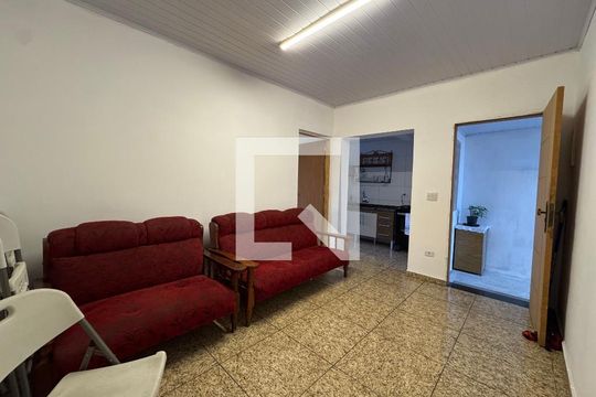 Sala de casa para alugar com 2 quartos, 240m² em Vila Yolanda, Osasco