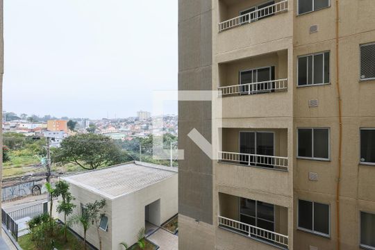 Vista da Sala de apartamento para alugar com 2 quartos, 34m² em Jardim Amalia, São Paulo