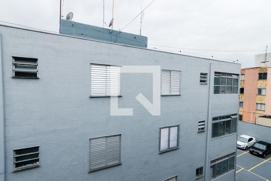 Vista da Sala de apartamento à venda com 1 quarto, 49m² em Jardim Cocaia, Guarulhos