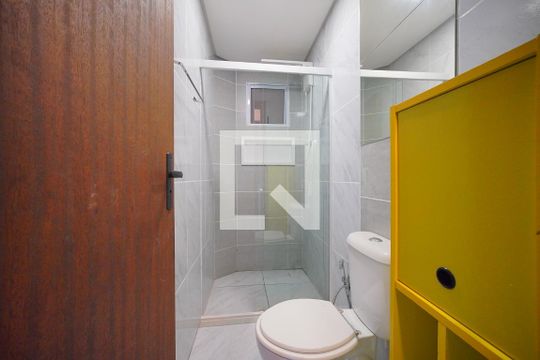 Banheiro de casa para alugar com 1 quarto, 30m² em Praia do Santinho, Florianópolis
