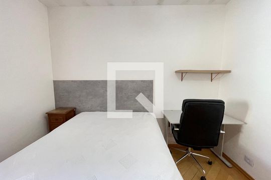 Quarto 1 de casa para alugar com 3 quartos, 112m² em Vila Indiana, São Paulo