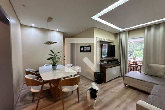 Sala de apartamento à venda com 3 quartos, 98m² em Jardim Iracema, Barueri