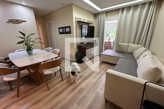 Sala de apartamento à venda com 3 quartos, 98m² em Jardim Iracema, Barueri