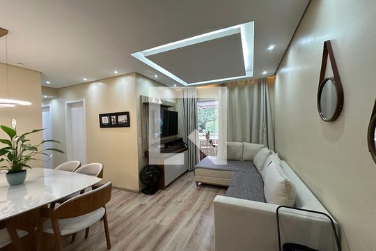 Sala de apartamento à venda com 3 quartos, 98m² em Jardim Iracema, Barueri