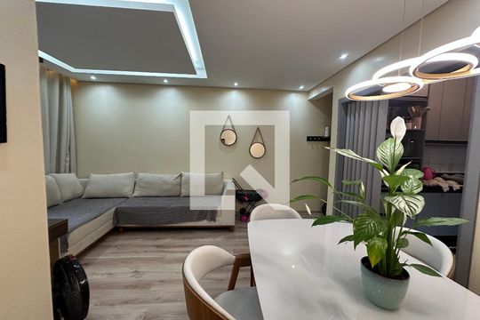 Sala de apartamento à venda com 3 quartos, 98m² em Jardim Iracema, Barueri