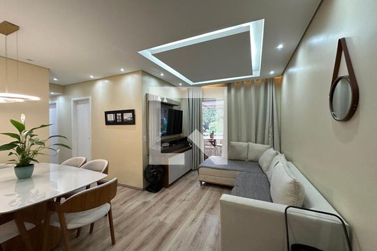 Sala de apartamento à venda com 3 quartos, 98m² em Jardim Iracema, Barueri