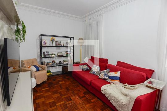 Sala de casa para alugar com 4 quartos, 300m² em Rio Comprido, Rio de Janeiro