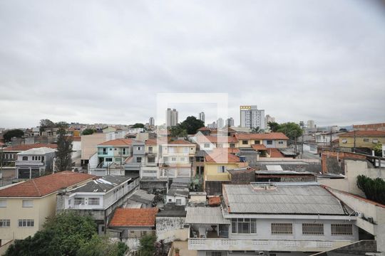 Vista do Quarto Suíte de apartamento à venda com 2 quartos, 74m² em Vila Gustavo, São Paulo