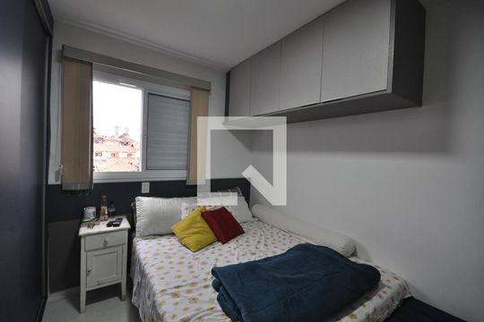 Quarto Suíte de apartamento à venda com 2 quartos, 74m² em Vila Gustavo, São Paulo