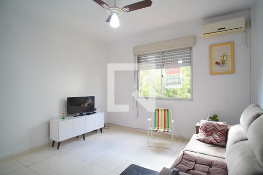 Sala de apartamento para alugar com 2 quartos, 70m² em Centro, São Leopoldo