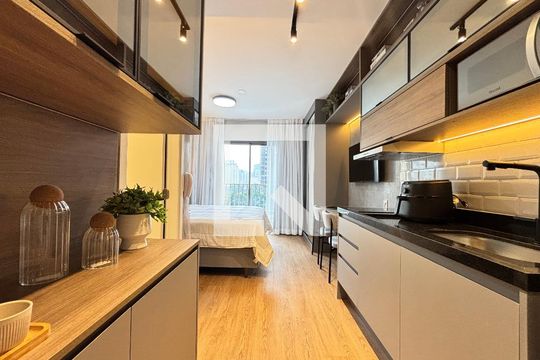 Studio de kitnet/studio à venda com 1 quarto, 24m² em Vila Olímpia, São Paulo