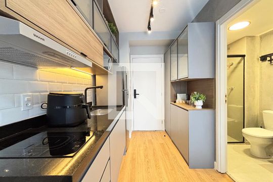 Studio de kitnet/studio à venda com 1 quarto, 24m² em Vila Olímpia, São Paulo