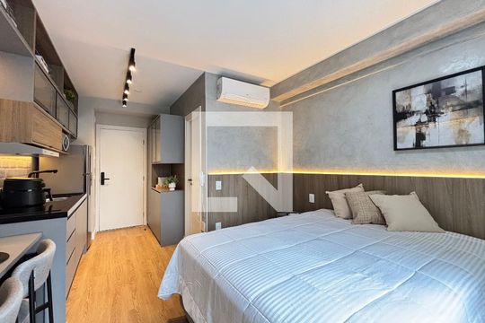 Studio de kitnet/studio à venda com 1 quarto, 24m² em Vila Olímpia, São Paulo