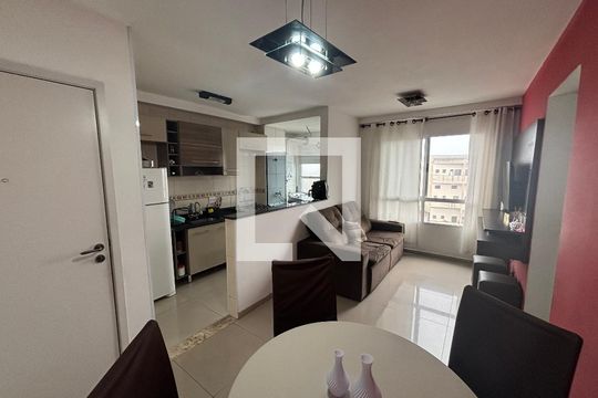 Sala de apartamento à venda com 2 quartos, 47m² em Vila Zefira, São Paulo