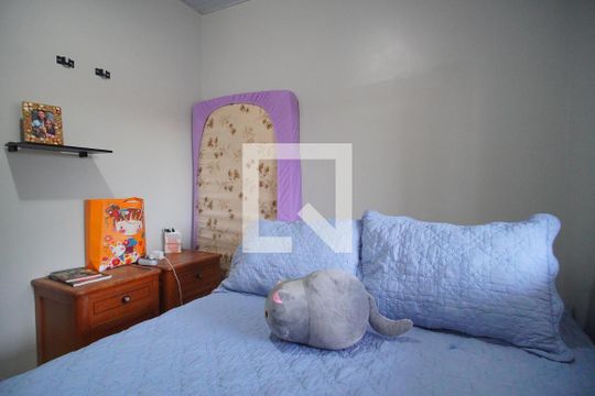 Quarto 1 de casa de condomínio à venda com 3 quartos, 55m² em Feitoria, São Leopoldo