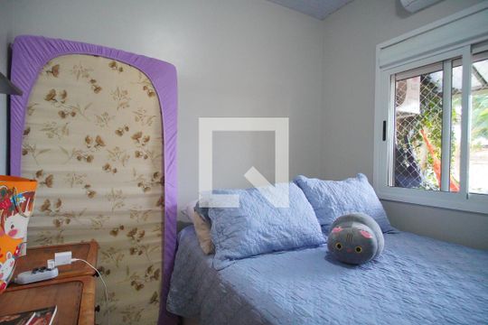 Quarto 1 de casa de condomínio à venda com 3 quartos, 55m² em Feitoria, São Leopoldo