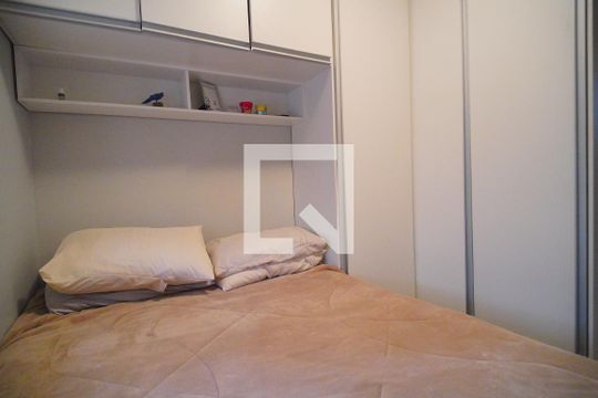 Quarto 2 de casa de condomínio à venda com 3 quartos, 55m² em Feitoria, São Leopoldo