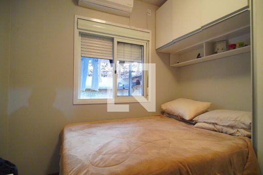 Quarto 2 de casa de condomínio à venda com 3 quartos, 55m² em Feitoria, São Leopoldo
