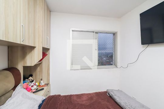 Quarto 1 de apartamento à venda com 2 quartos, 58m² em Vila Jacuí, São Paulo
