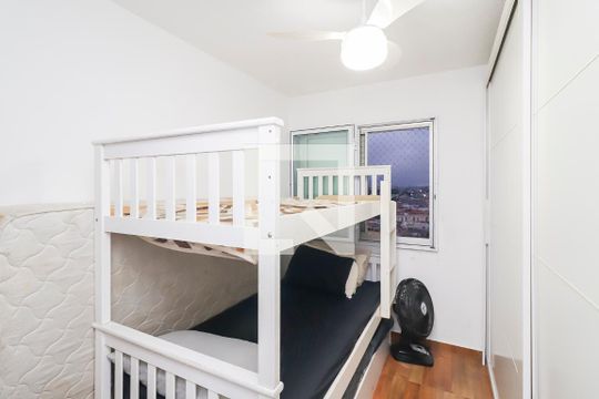 Quarto 2 de apartamento à venda com 2 quartos, 58m² em Vila Jacuí, São Paulo