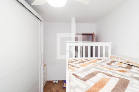 Quarto 2 de apartamento à venda com 2 quartos, 58m² em Vila Jacuí, São Paulo