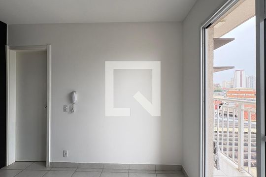 Sala de apartamento à venda com 1 quarto, 31m² em Vila Palmeiras, São Paulo
