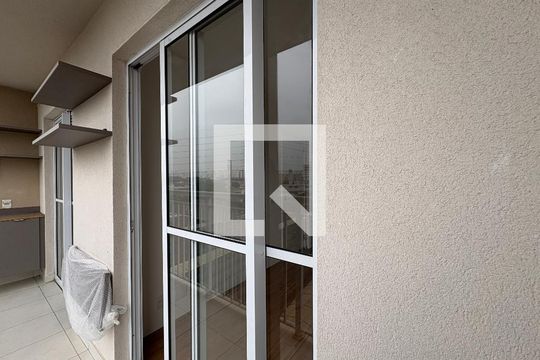 Varanda de apartamento à venda com 1 quarto, 31m² em Vila Palmeiras, São Paulo