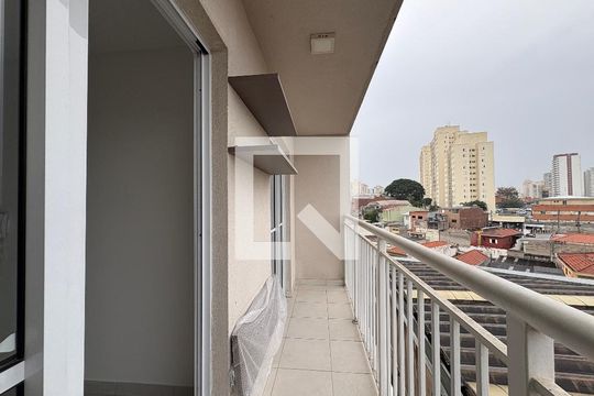 Varanda de apartamento à venda com 1 quarto, 31m² em Vila Palmeiras, São Paulo