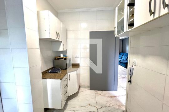 Cozinha de apartamento à venda com 3 quartos, 130m² em Santa Rosa, Belo Horizonte