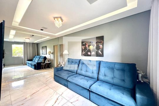 Sala de apartamento à venda com 3 quartos, 130m² em Santa Rosa, Belo Horizonte