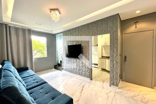 Sala de apartamento à venda com 3 quartos, 130m² em Santa Rosa, Belo Horizonte