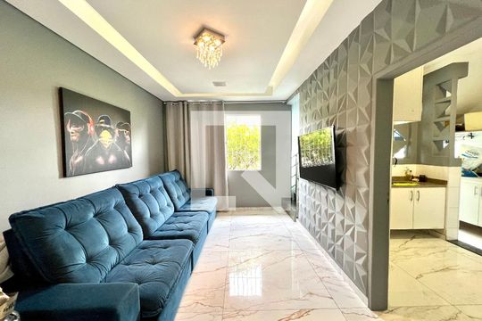 Sala de apartamento à venda com 3 quartos, 130m² em Santa Rosa, Belo Horizonte